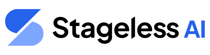 Stageless AI Logo
