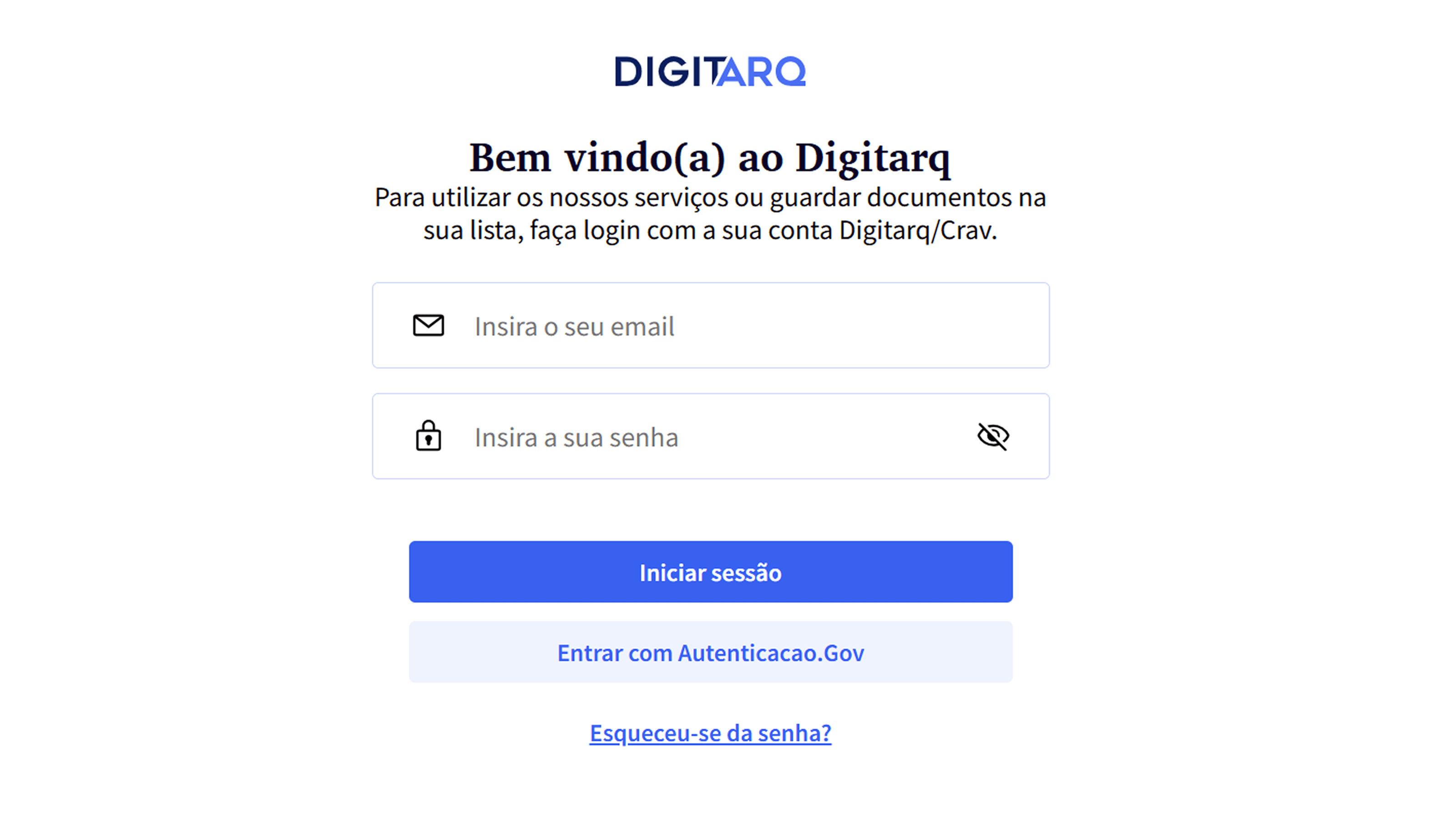 Search interface of the DIGITARQ platform showing archival records from Portugal's national and district archives